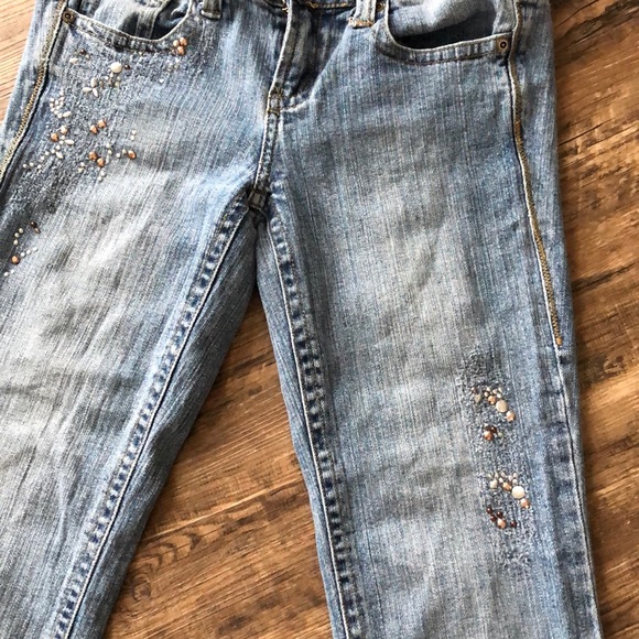 L.E.I. Stretch denim capris - Picture 6 of 14